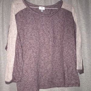 Three quarter length casual shirt